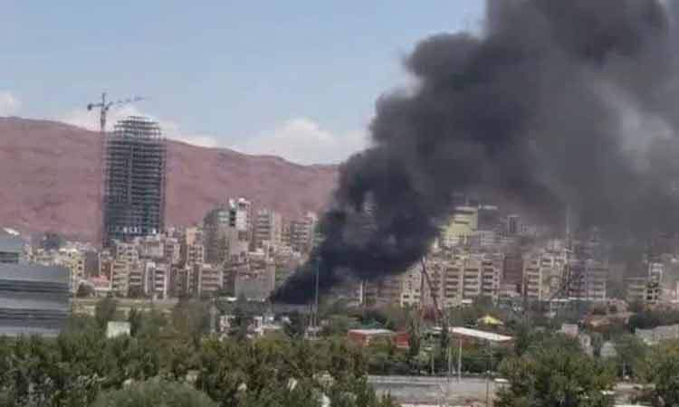 آتش‌سوزی دستگاه رنجر در یک شهربازی تبریز