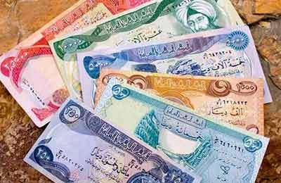هر واحد دینار عراق ۵۴.۷ تومان اعلام شد