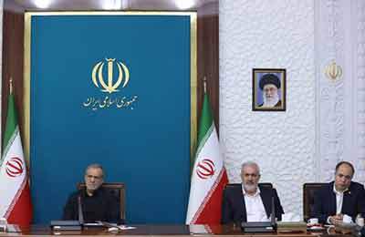 پزشکیان: راهکارهای رفع چالش کم‌آبی باید ریشه‌ای، جامع و منطقه‌محور باشد