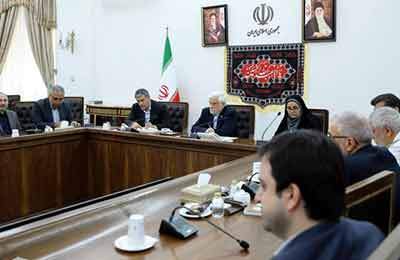 عارف: مراسم اربعین با بهترین خدمات و کیفیت برگزار شود