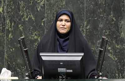 خدادادی رئیس فراکسیون زنان مجلس شد