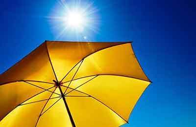 شاخص اشعه فرابنفش در سطح هشدار/توصیه وزارت بهداشت برای پیشگیری از سرطان پوست