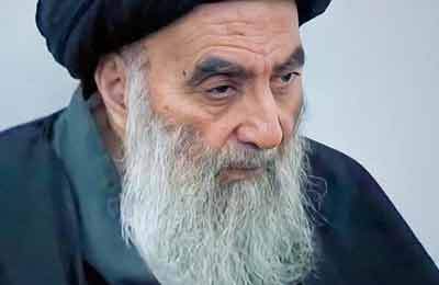 دفتر آیت‌الله سیستانی: استفاده از تصاویر مرجعیت در اماکن عمومی ممنوع است