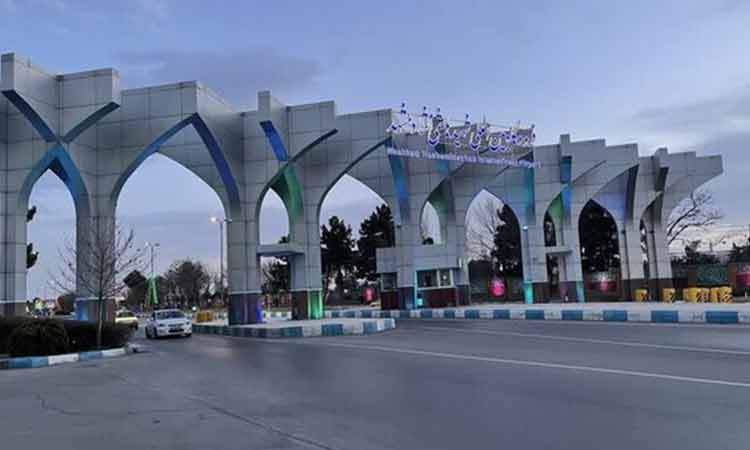 آتش‌سوزی کنترل‌شده در حاشیه فرودگاه مشهد تا ساعاتی دیگر