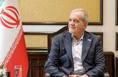 تشکر پزشکیان از مواضع پاکستان در جریان حمله رژیم صهیونیستی به ایران