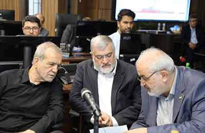 رئیس‌جمهور: تمامی اجزای توسعه در کشور باید منوط به تمهید تامین آب باشد