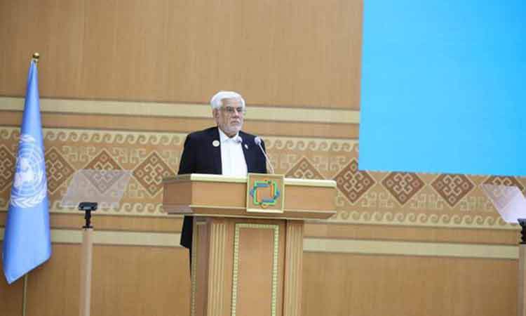 عارف: آمریکا میز مذاکره را نابود کرد/پیگیر خسارات تجاوز رژیم صهیونیستی و آمریکا به ایران هستیم