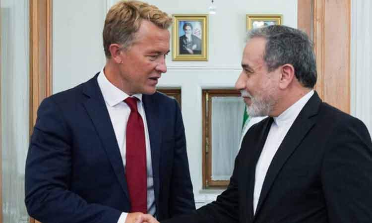 دیدار دیپلمات ارشد نروژی با عراقچی