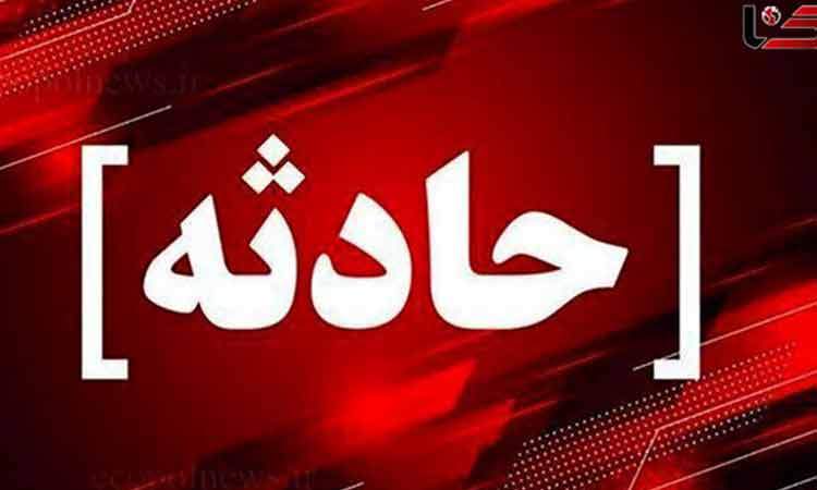 واژگونی آمبولانس اورژانس در اصفهان/مصدومان به بیمارستان منتقل شدند