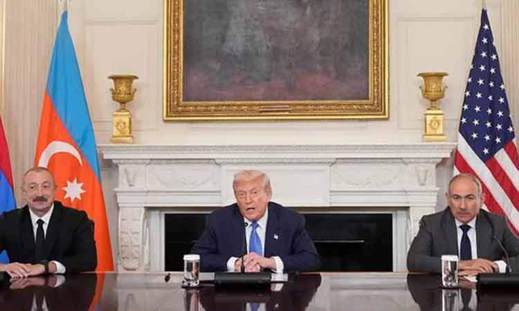ارمنستان و جمهوری آذربایجان توافق صلح امضا کردند