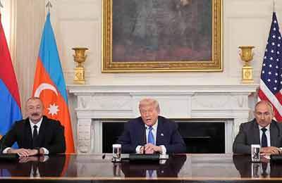 ارمنستان و جمهوری آذربایجان توافق صلح امضا کردند