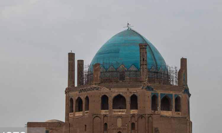 کشف قسمت‌هایی از گورستان سلطنتی ایلخانی در گنبد سلطانیه