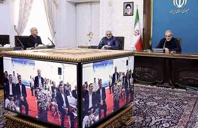 بهره‌برداری و آغاز عملیات اجرایی ۴۲۵ مگاوات نیروگاه خورشیدی در ۴ استان