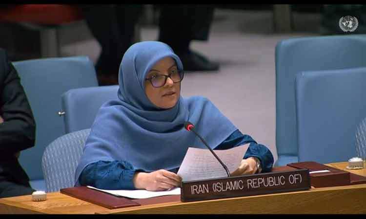 یک دیپلمات زن، مدیرکل آمریکا وزارت خارجه ایران شد