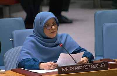 یک دیپلمات زن، مدیرکل آمریکا وزارت خارجه ایران شد