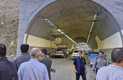 افتتاح مسیر رفت فاز ۲ آزادراه تهران - شمال تا یک ماه دیگر