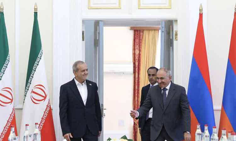 ایران خواهان تثبیت صلح در منطقه قفقاز بوده و خواهد بود