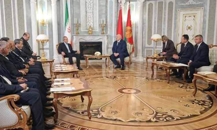 پزشکیان: ایران و بلاروس باور دارند که می‌توانند با همکاری هم بر تحریم‌ها غلبه کنند