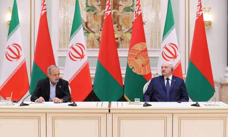 جمهوری اسلامی ایران برای گسترش روابط با بلاروس هیچ محدودیتی قائل نیست