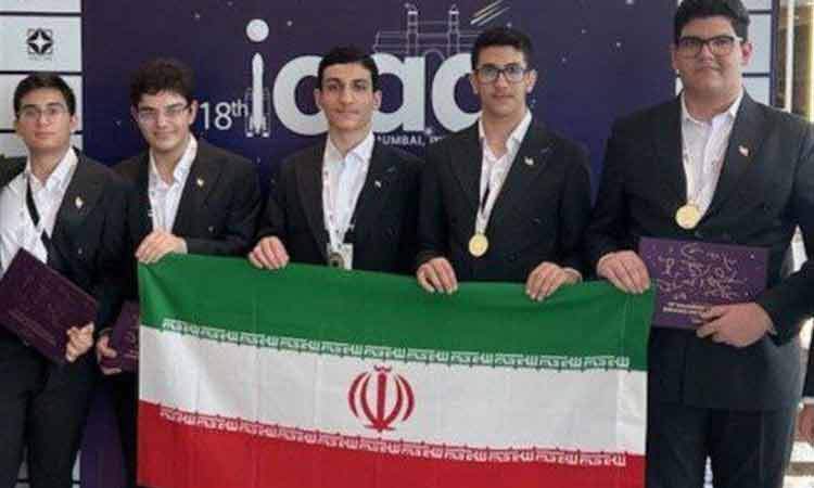 تیم ملی نجوم و اخترفیزیک ایران قهرمان جهان شد