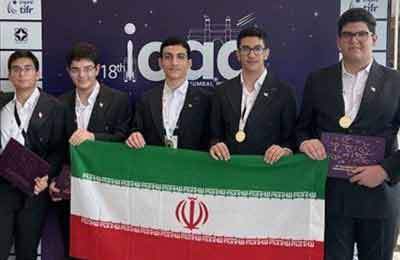 تیم ملی نجوم و اخترفیزیک ایران قهرمان جهان شد