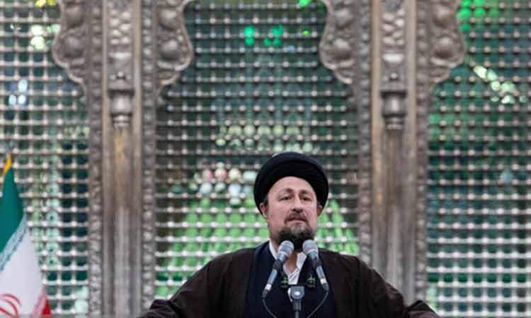 سید حسن خمینی: میوه ایستادگی «انسجام» است