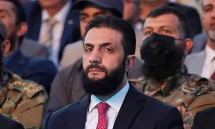 الجولانی: مذاکرات با اسرائیل به مرحله پیشرفته‌ای رسیده است