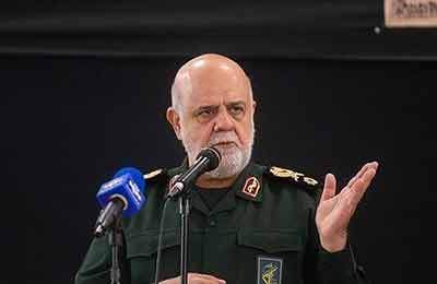 سردار مسجدی: برای مقابله با هرگونه تهدیدی آماده‌ایم