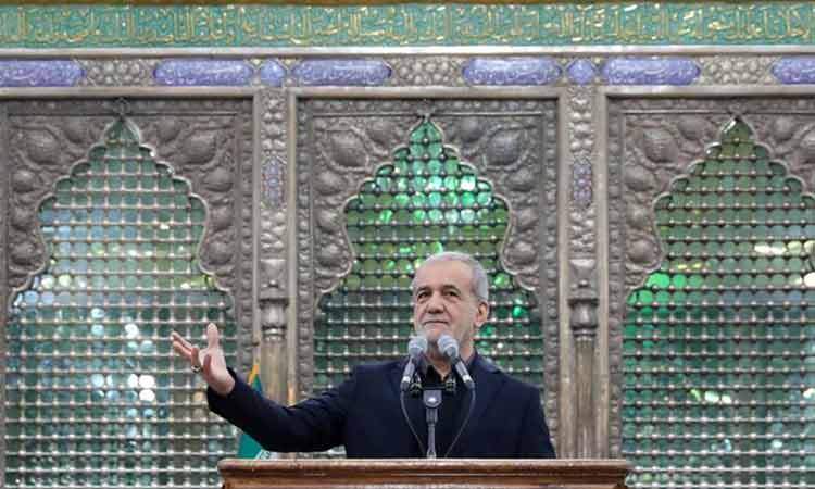 پزشکیان: هر کلامی که وحدت ملی ما را برهم بزند خیانت است
