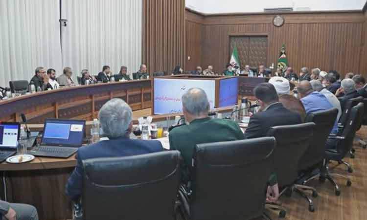 برگزاری نشست مشترک وزیر دفاع با کمیسیون امنیت ملی مجلس
