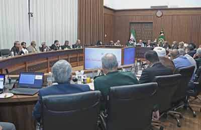 برگزاری نشست مشترک وزیر دفاع با کمیسیون امنیت ملی مجلس
