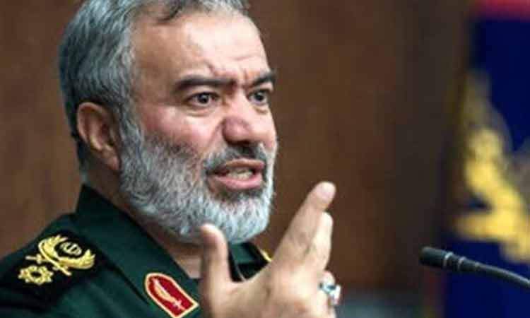 سردار فدوی: زمان جنگ نباید حرف اختلافی مطرح شود