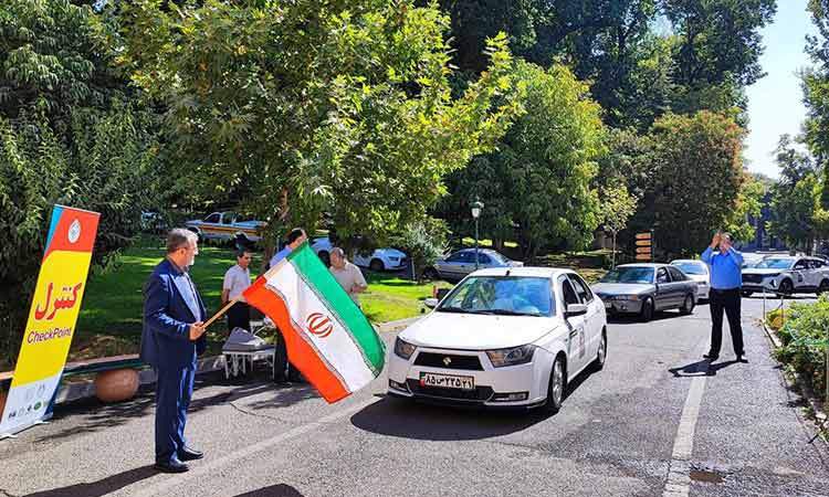 رالی گردشگری «یادواره شهدای اقتدار» به مناسبت گرامیداشت هفته دولت برگزار شد