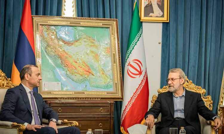 لاریجانی: ایران با هرگونه تغییر ژئوپولیتیک منطقه و آسیب به روابط تهران ـ ایروان مخالف است