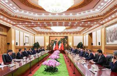 شی: پکن به حق ایران برای برخورداری از انرژی صلح‌آمیز هسته‌ای احترام می‌گذارد