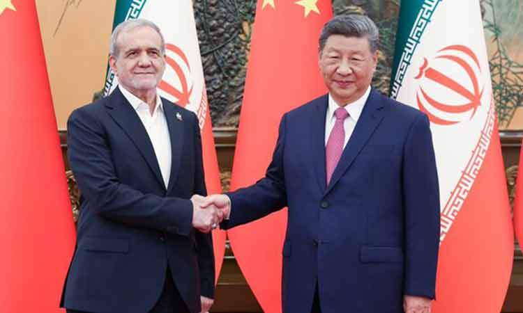 پکن: روابط با ایران در اولویت است