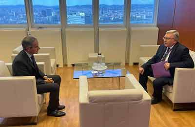 اولیانوف با گروسی درباره ایران رایزنی کرد