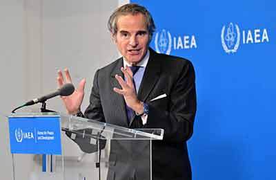 گروسی: گفت‌وگوهای ایران و آژانس درباره بازرسی‌ها باید به‌زودی نهایی شود