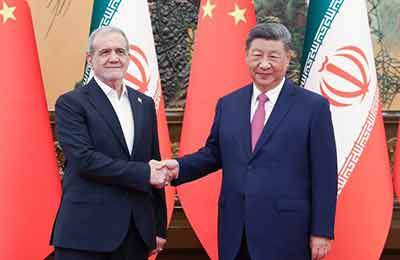 پرچم عزت و اقتدار ایران در شانگهای برافراشته شد