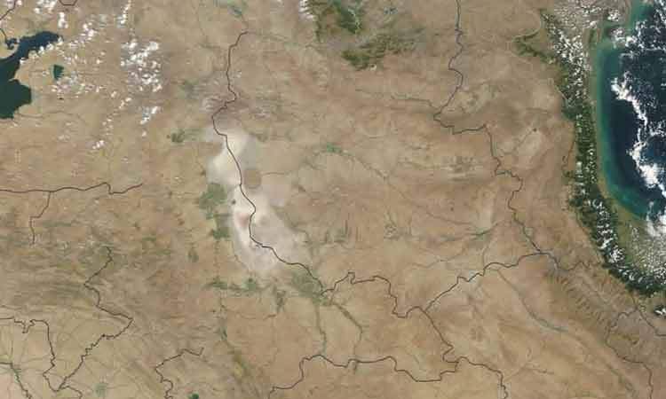 دریاچه ارومیه به طور کامل محو شد
