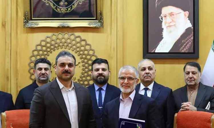 تأکید ایران و عراق بر تقویت روابط اقتصادی و مرزی/ امضای سند ۲۱ بندی همکاری