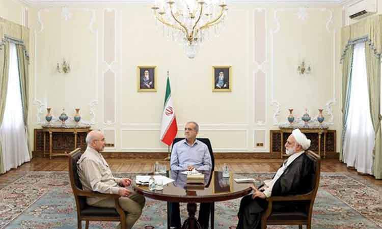 برگزاری جلسه سران قوا در نهاد ریاست جمهوری