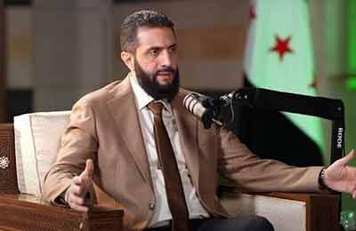 الجولانی: به توافق با اسرائیل نزدیکیم/عملیات ترکیه علیه قسد محتمل است