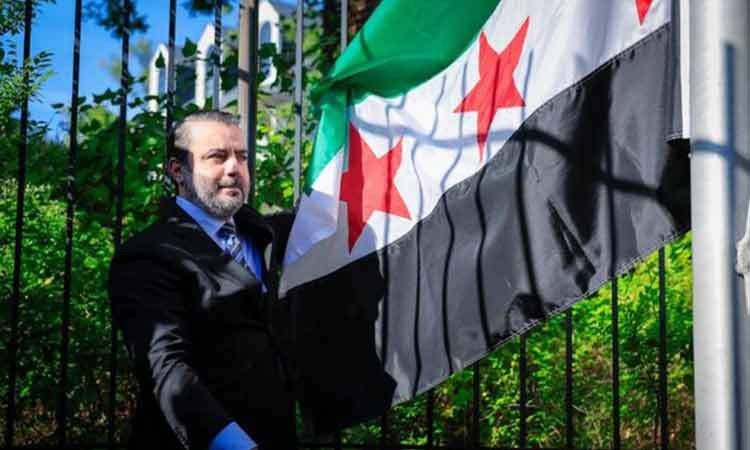 سفارت سوریه در آمریکا بازگشایی شد
