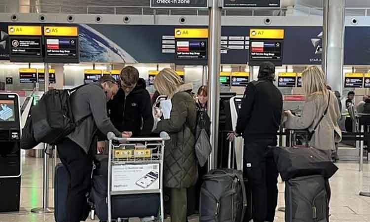 پروازهای فرودگاه‌های اروپایی مختل شد