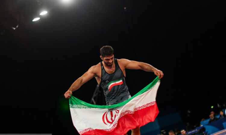 واکنش هادی ساروی به طلای جهانی ۲۰۲۵ در زاگرب
