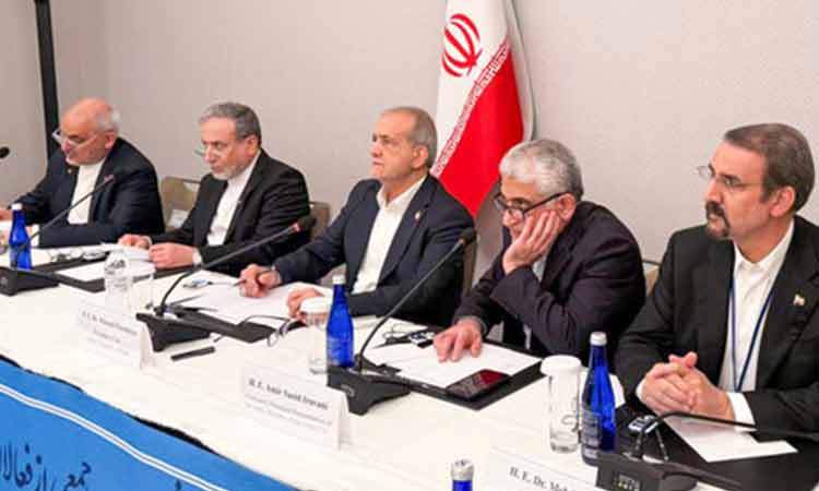 پزشکیان: بازگشت تحریم‌ها ناخوشایند است، اما پایان راه نیست و در برابر آنها تسلیم نمی‌شویم