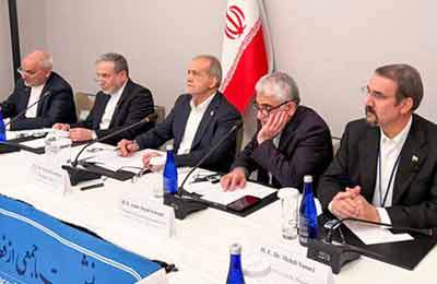 پزشکیان: بازگشت تحریم‌ها ناخوشایند است، اما پایان راه نیست و در برابر آنها تسلیم نمی‌شویم