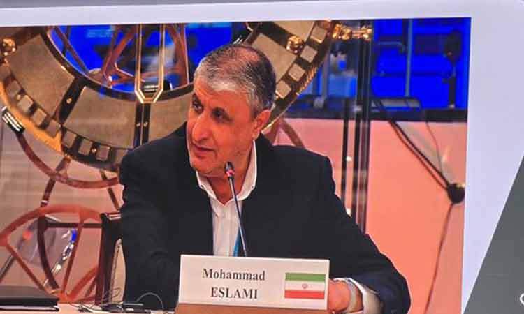 اسلامی در مجمع جهانی اتم روسیه: برنامه هسته‌ای ما کاملا شفاف است و عقب‌گرد نخواهیم داشت
