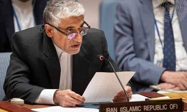 نماینده ایران در سازمان ملل: جنایتکار جنگی نباید در مجمع عمومی سخن بگوید